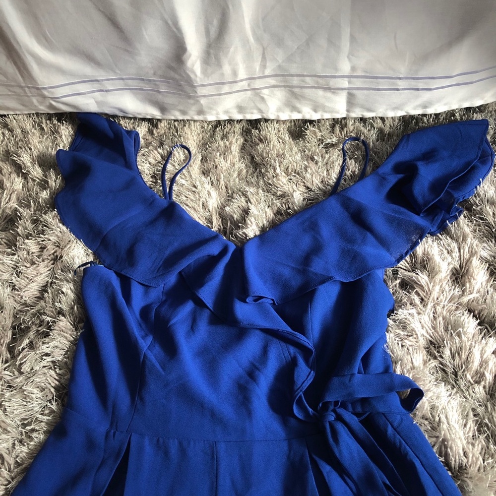 ROMPER! Royal blue romper - Picture 3 of 6